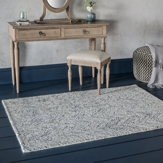 Soline Hand Tufted Grey/Cream Rug