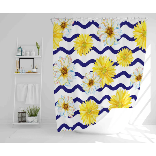 Emsworth Polyester Shower Curtain