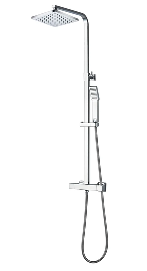 Rupp Thermostatic Shower with Adjustable shower head
