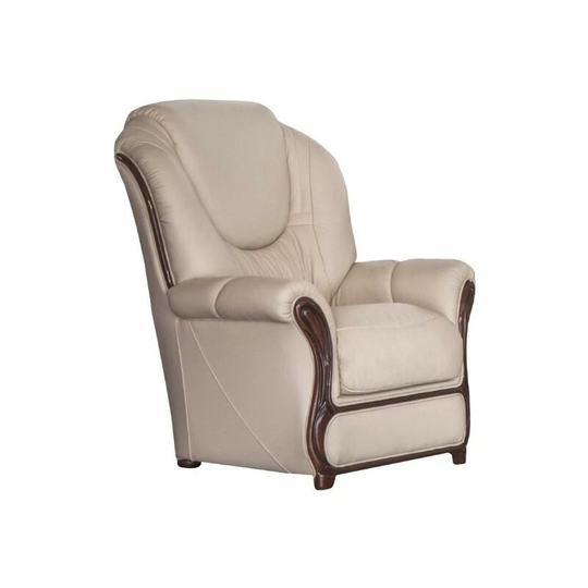 Mississippi Armchair Genuine Italian Sofa Leather