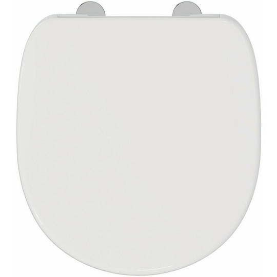Ideal Standard Concept Space soft close toilet seat - White