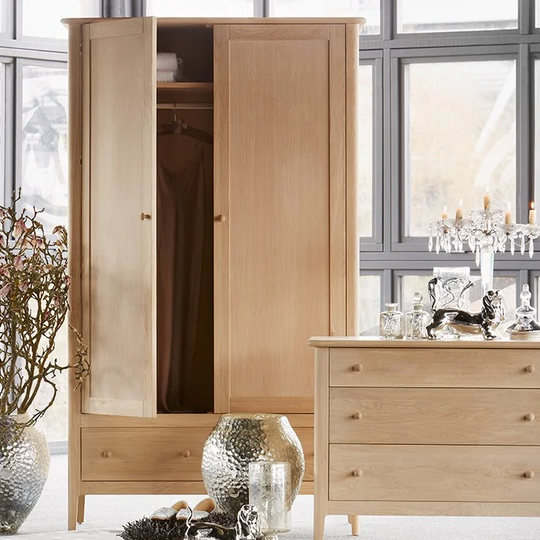 Wright 2 Door Wardrobe