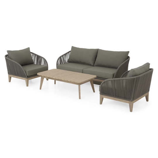Bielecki 4 - Person Seating Group with Cushions