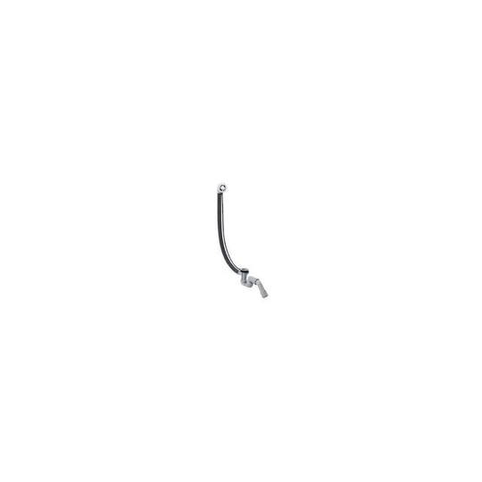 Hansgrohe - Flexaplus Basic set for waste and overflow set for large bathtubs (58141180)