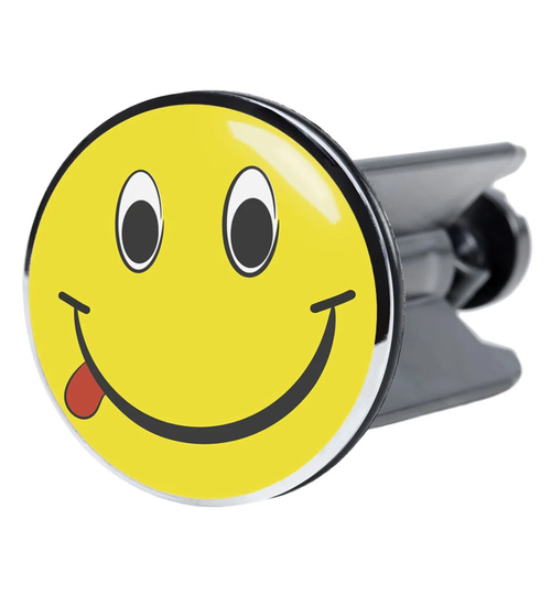 Smiley 4cm Sink Plug