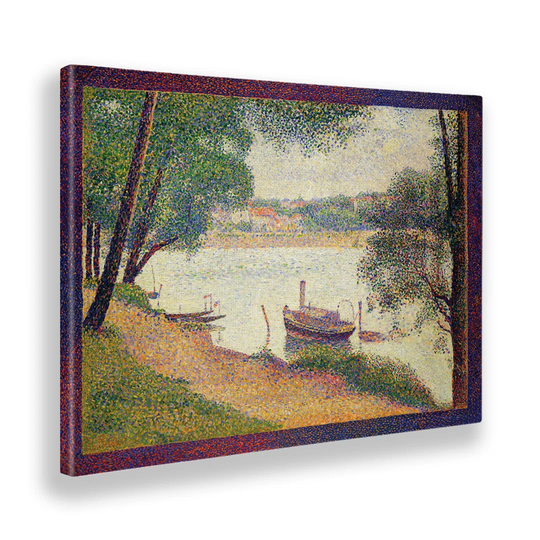 George Seurat-Gray Weather-Horizontal