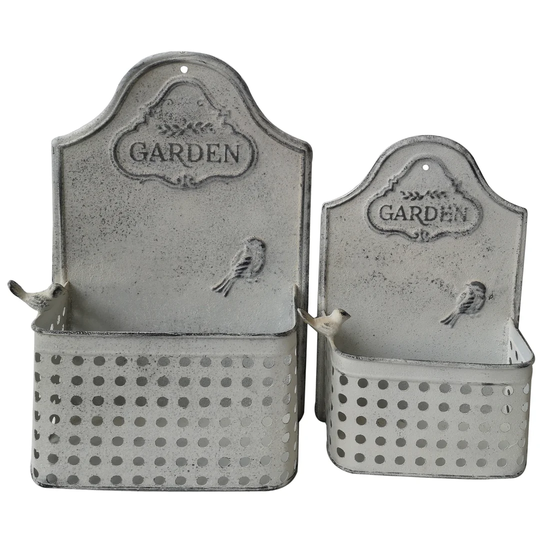 Merriam Metal Wall Planter