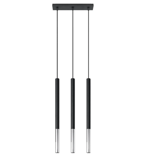 Lipp 3 - Light Cylinder;Cluster;Kitchen Island Cylinder Pendant with No Secondary Or Accent Material Accents
