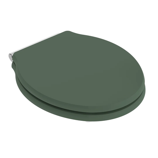 Chancery Soft Close Elongated Standard Toilet Seat
