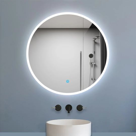 Kinka Lighted Wall Mounted Bathroom Mirror