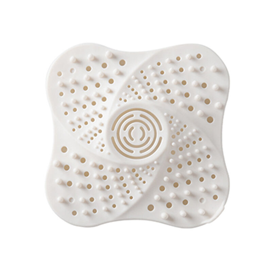 3 Pack Shower Drain Covers with Rubber Stickers for Kitchen Sink and Bathroom