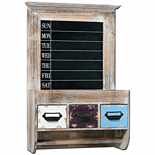Occoquan Solid Wood Wall Shelf