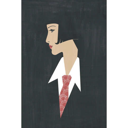 Golden Age Gals III by Grace Popp - Wrapped Canvas Painting Print