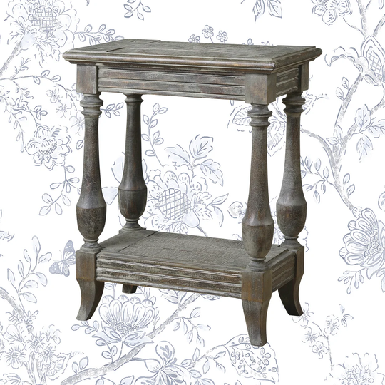Tattnall Side Table with Storage