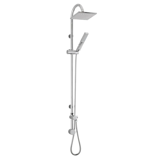 Dual Shower Head - Square