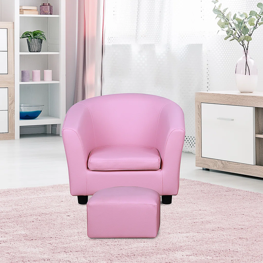 Penn Children's Chair and Ottoman