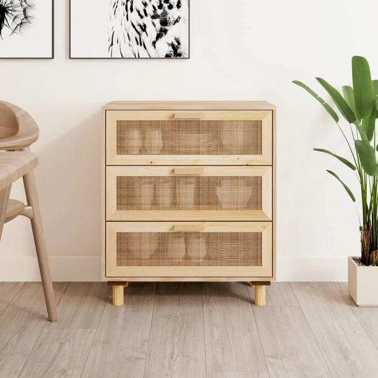 Camdenton Solid Wood Cabinet Accent Chest