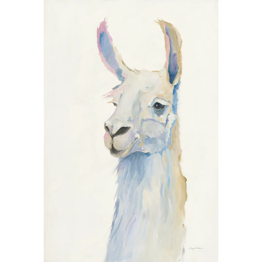 Bianca by Avery Tillmon - Wrapped Canvas Painting Print