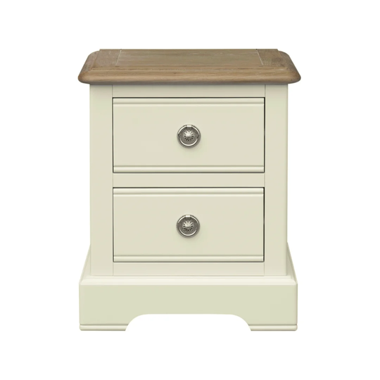 Braydon 2 Drawer Bedside Table