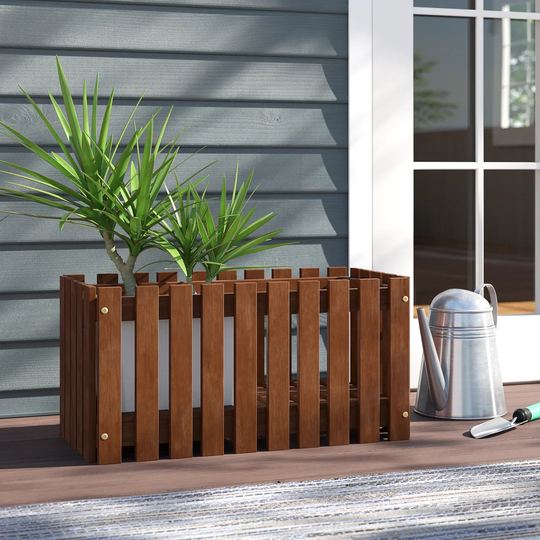 Arianna Wood Planter Box