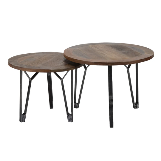Edgington 2-Piece Coffee Table Set
