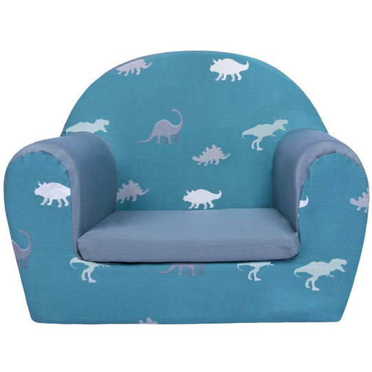 Ready Steady Bed Kids Sofa Seat Chair Children Mini Armchair Great for Playroom Kids Room Living Room Colourful Durable and Lightweight, Rex