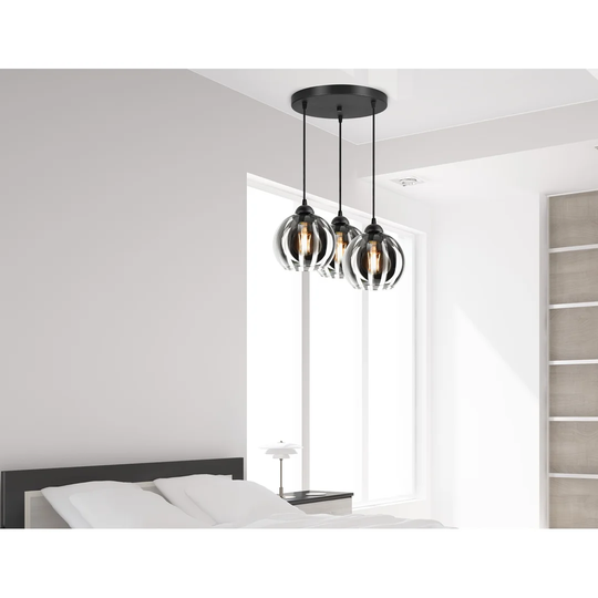 Kopstal 3-Light Cluster Globe Pendant