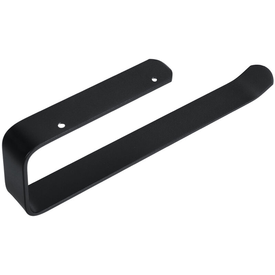 Bathroom Wall Mounted Toilet Paper Holder Rack Aluminum Tissue Roll Stand