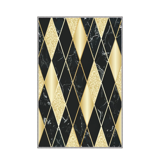 Lulu Flatweave Black/Beige Rug