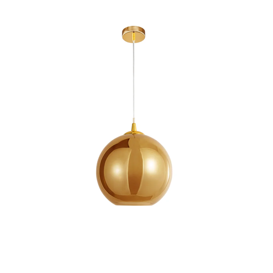 Lombardo 1-Light Single Globe Pendant