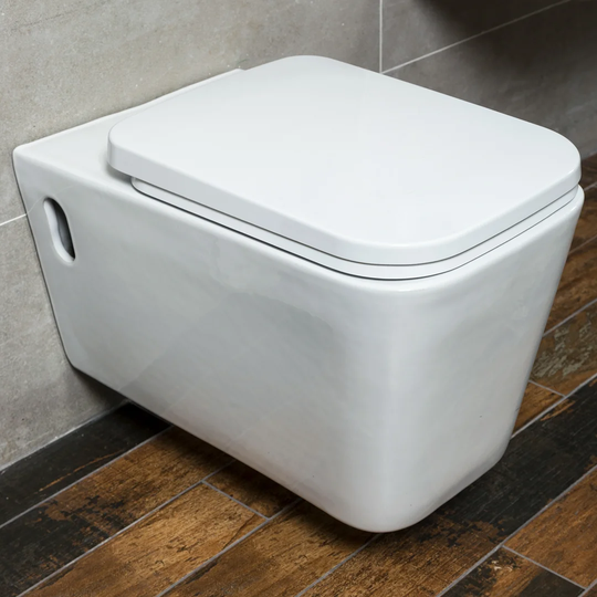 Chao Wall Hung Toilet with Soft Close Seat