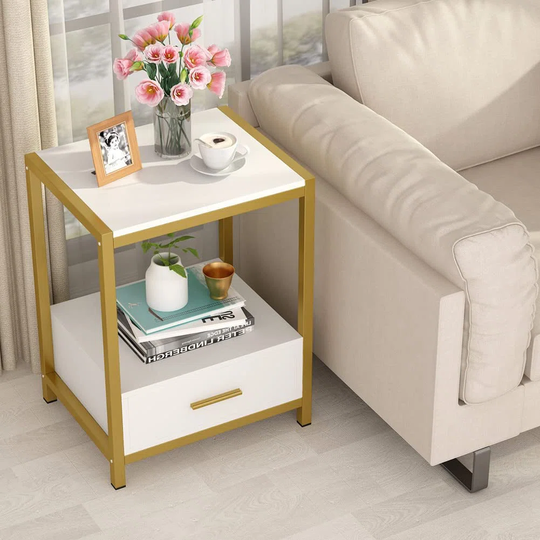 Coucou 1 Drawer Bedside Table