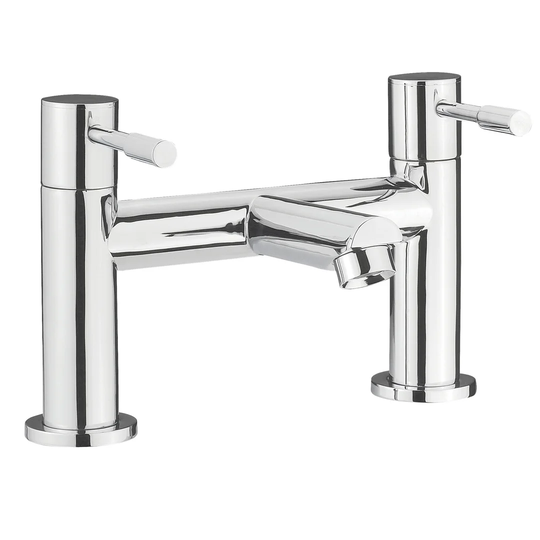 Series 2 Deck Mounted Pillar Tap