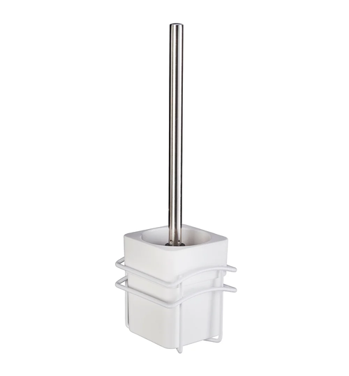Landers Wall-Mounted Toilet Brush and Holder