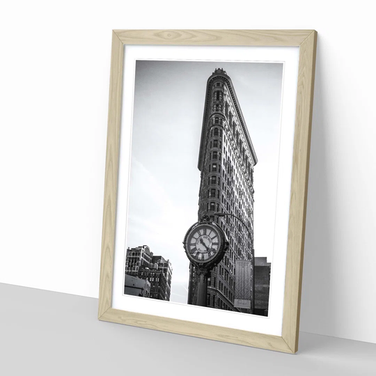 'Flatiron Building New York City 4' Framed Photographic Print