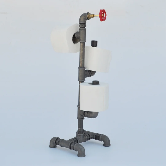Moua Free Standing Toilet Roll Holder