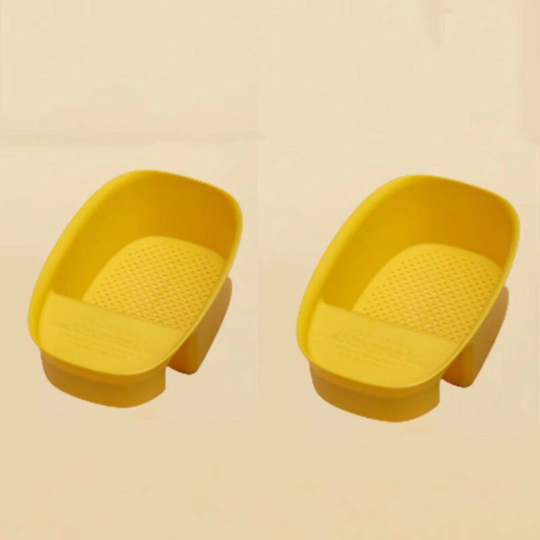 Kitchen Drain Cart Supplies, Kitchenware, Kitchen Accessories, Kitchen Help Kitchen Drain Cart (2 Yellow Mango)