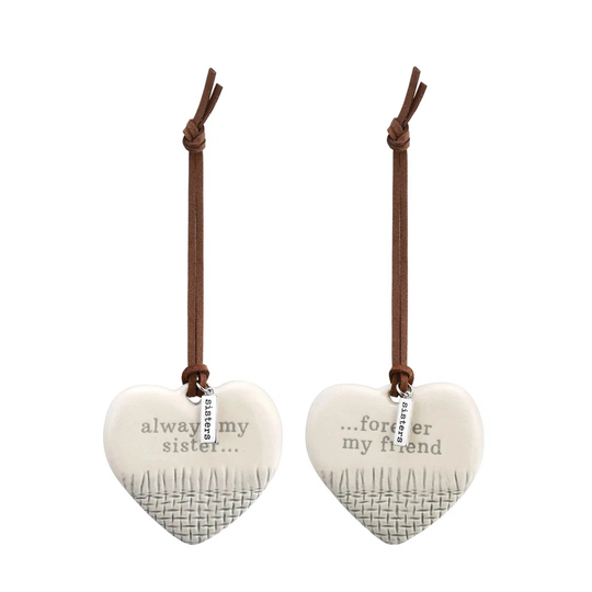 Oakden One To Share Ornament Set Hanging Figurine Ornament