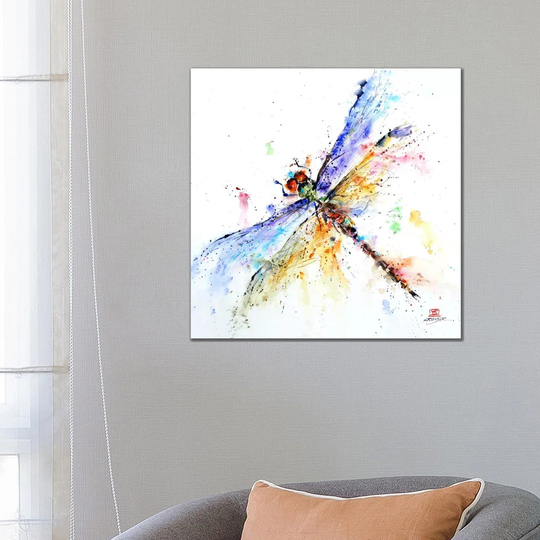 Dragonfly by Dean Crouser Acrylic Print