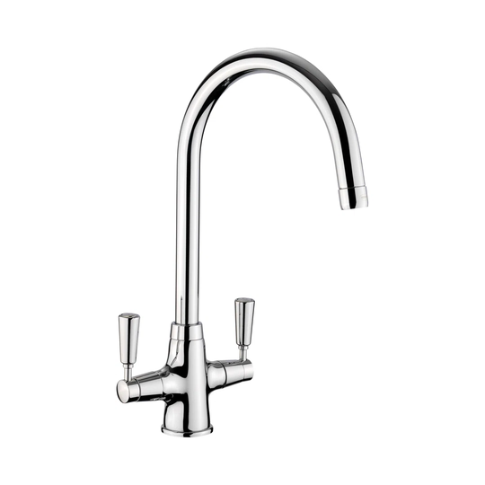 Aquaclassic Twin Lever Monobloc Tap
