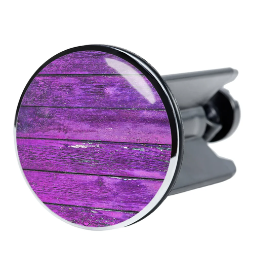 Purple Wall 4cm Sink Plug