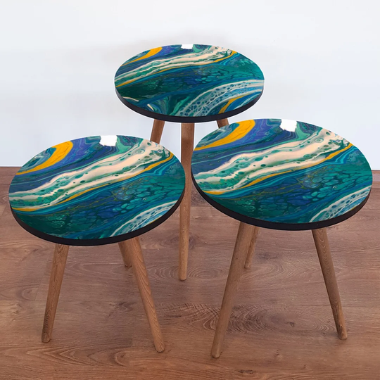 Auerbach 3 Piece Nest of Tables