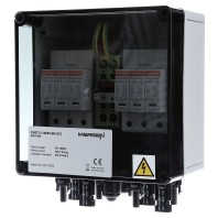 PVBT12-1000V-BH-213 - Cable entry cabinet 6-poles PVBT12-1000V-BH-213