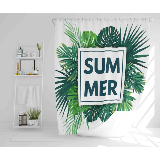 Giavanna Polyester Shower Curtain