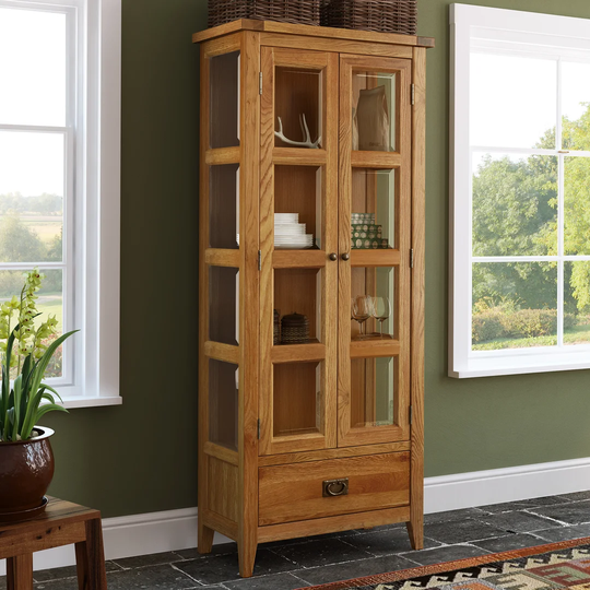 Millais Petite Curio Cabinet