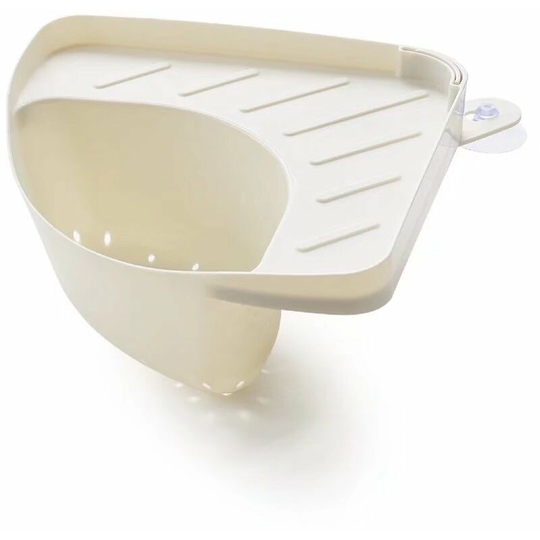 Cart Filter Cooking Drain Cart, Kitchen Supplies, Kitchenware, Kitchen Help, Cart Filter, White