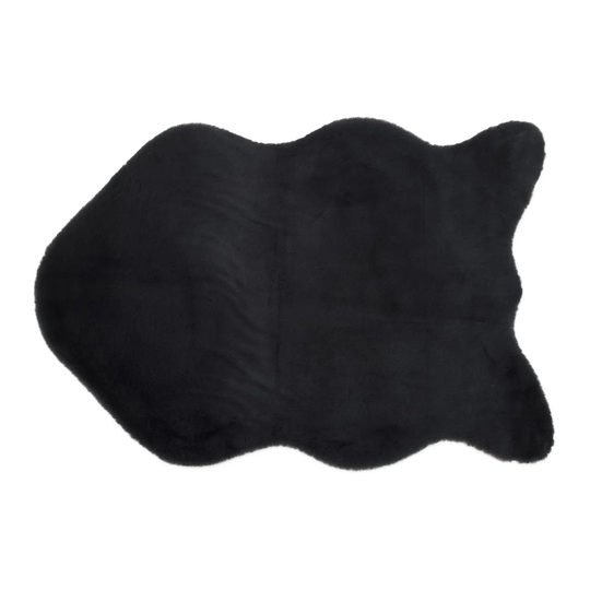 Gap Black Area Rug