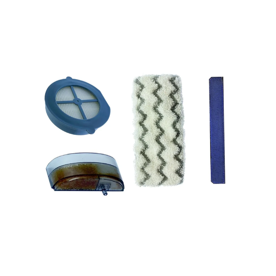 Couronne 4 Piece V-Power 2 in 1 Vacuum and Steamer Combi Accessory Set