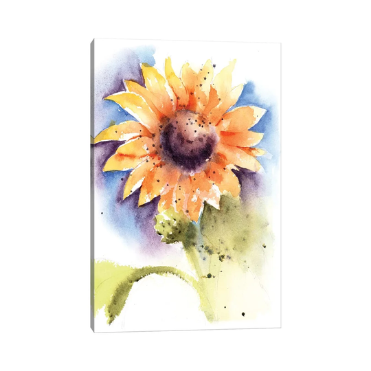 Sunflower I by Olga Shefranov - Painting on Canvas