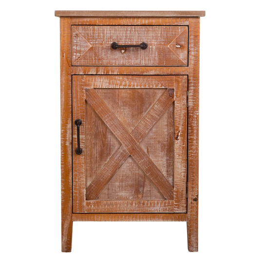 Blosser 1 Drawer Bedside Table